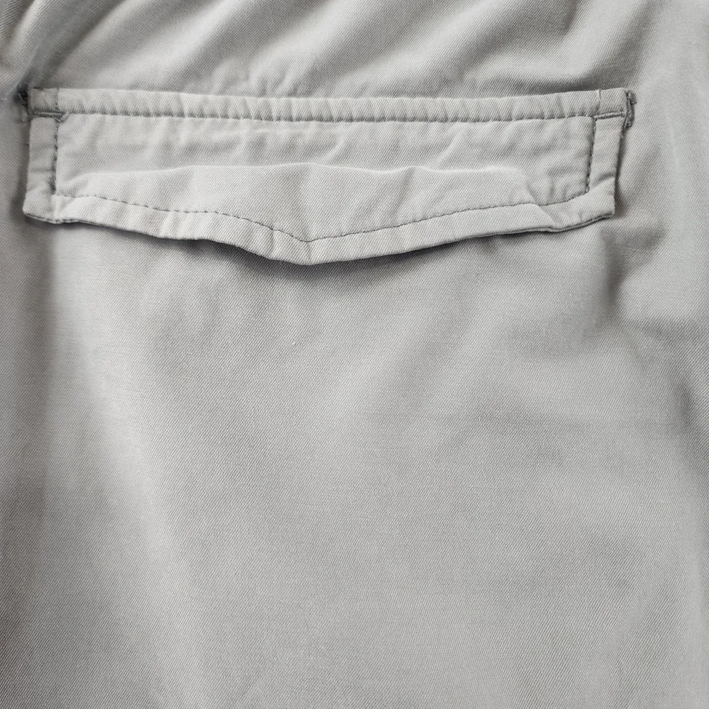Wrangler Mens 44 Gray Outdoor Shorts Hiking Utility Workwear Gorpcore Big Tall